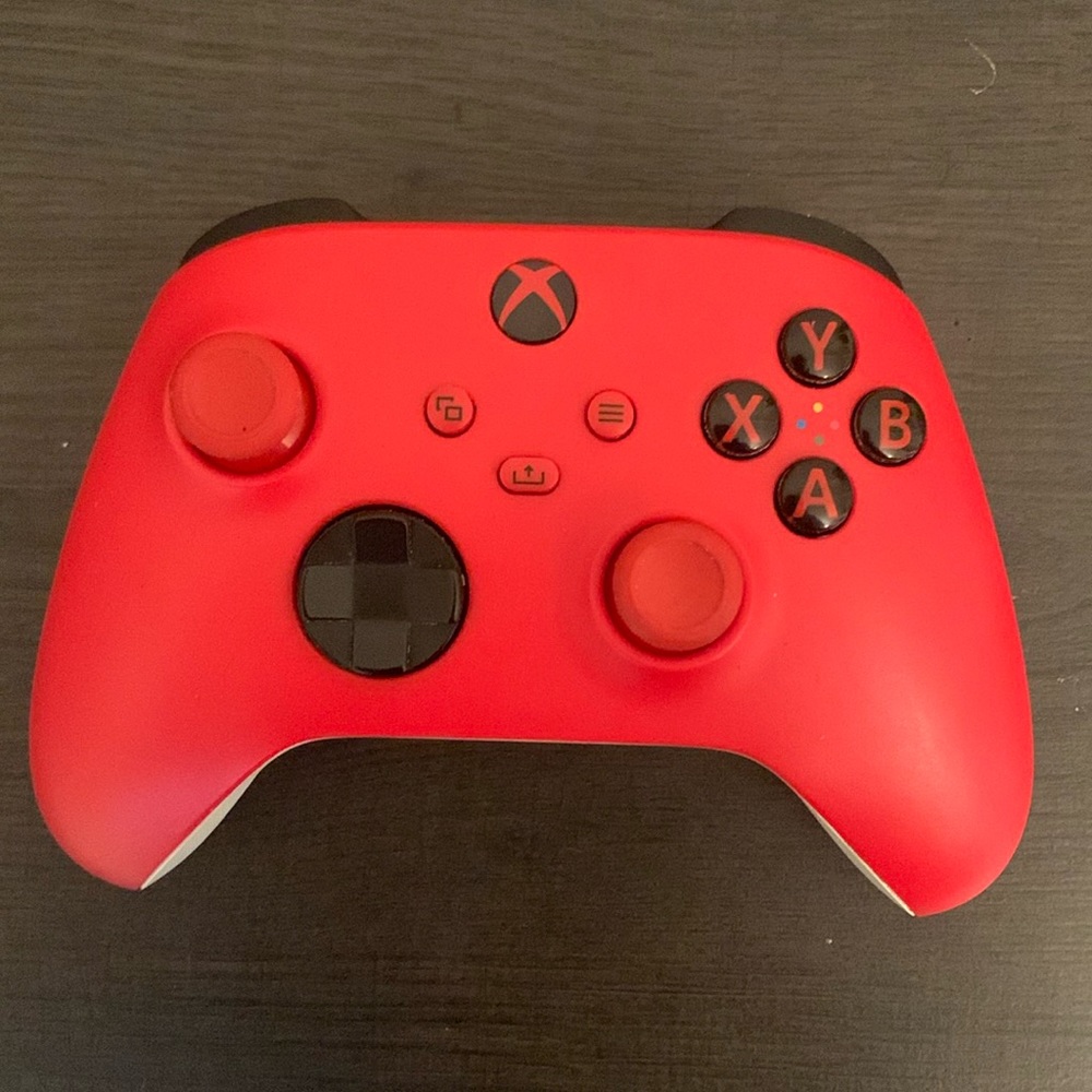 Xbox one wireless controller (red)